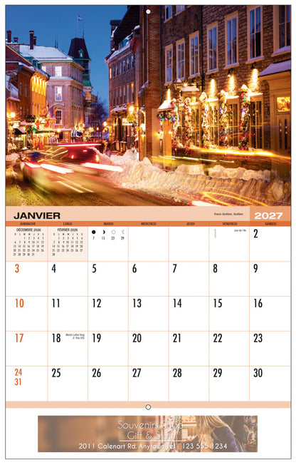 PCA 5193 Quebec - Appointment Calendars