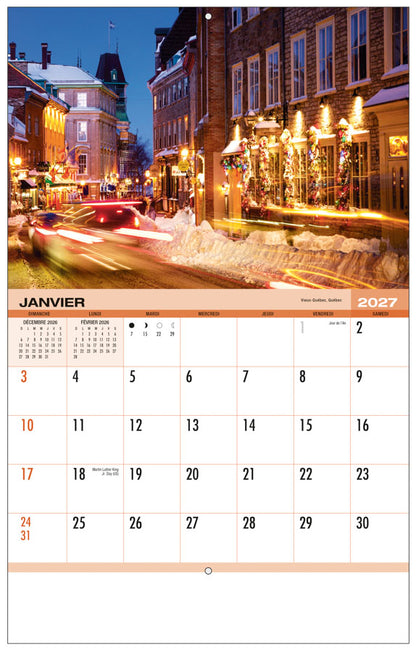 PCA 5193 Quebec - Appointment Calendars