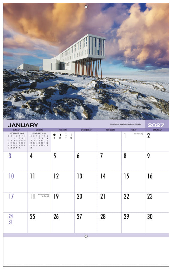 PCA 5195 Canada - Appointment Calendars