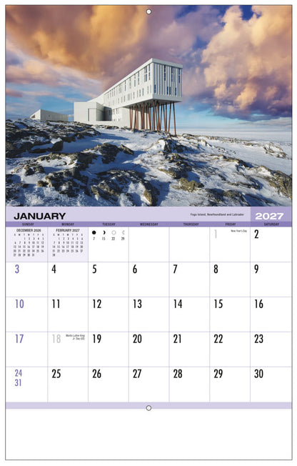 PCA 5195 Canada - Appointment Calendars