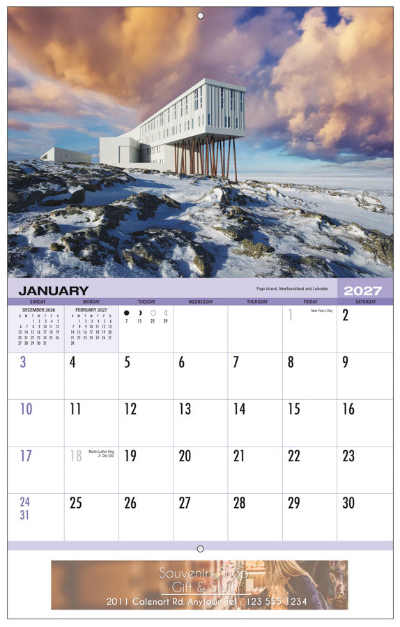PCA 5195 Canada - Appointment Calendars