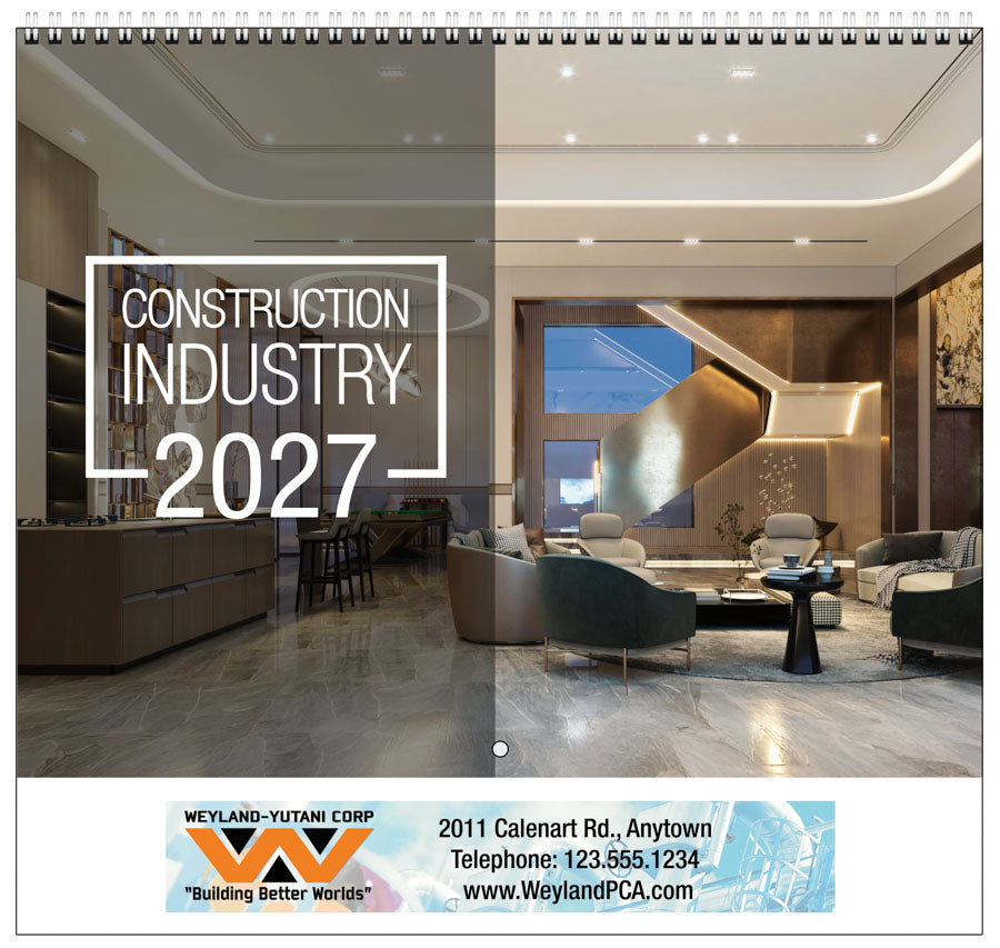 PCA 5260 Construction Industry - Appointment Calendars