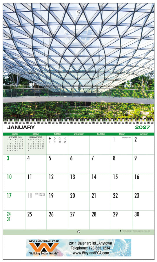 PCA 5260 Construction Industry - Appointment Calendars
