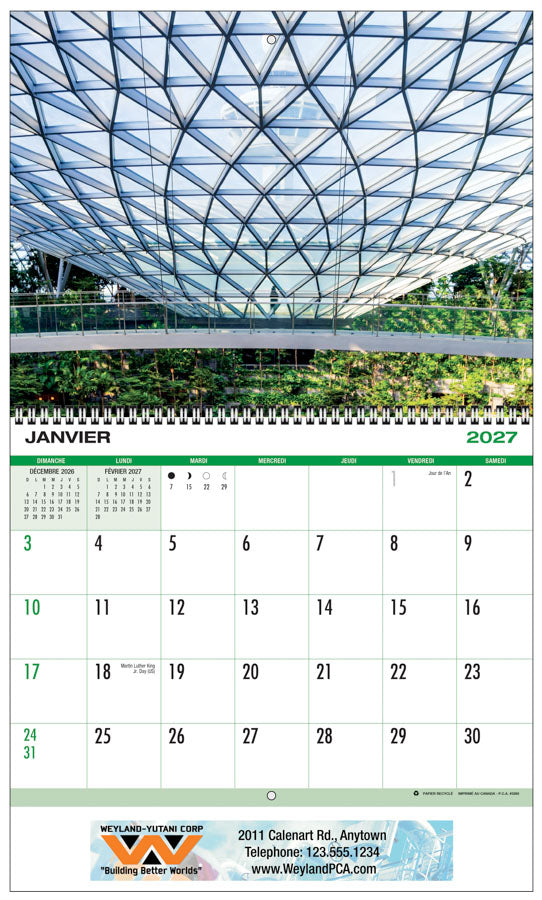 PCA 5260 Construction Industry - Appointment Calendars