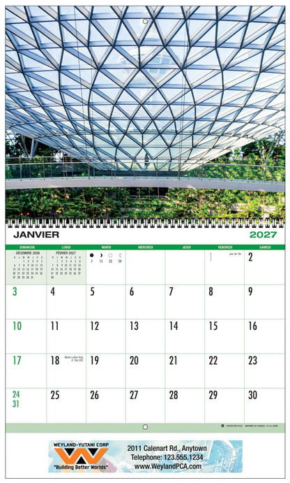 PCA 5260 Construction Industry - Appointment Calendars