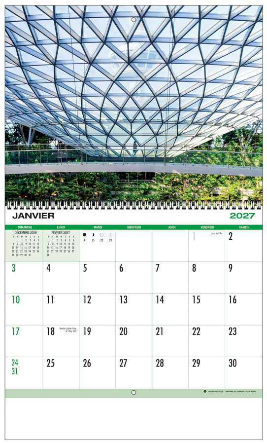 PCA 5260 Construction Industry - Appointment Calendars