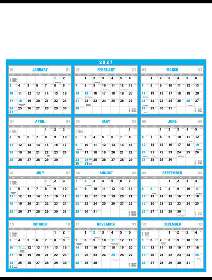 PCA 5700 Memo - Wall Calendars