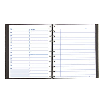 A30C.81 Blueline NotePro™ Undated Daily Planner A30C.81