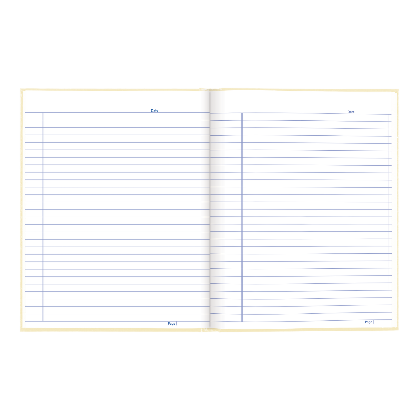 Blueline Pastel Notebook A7L