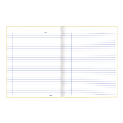 Blueline Pastel Notebook A7L