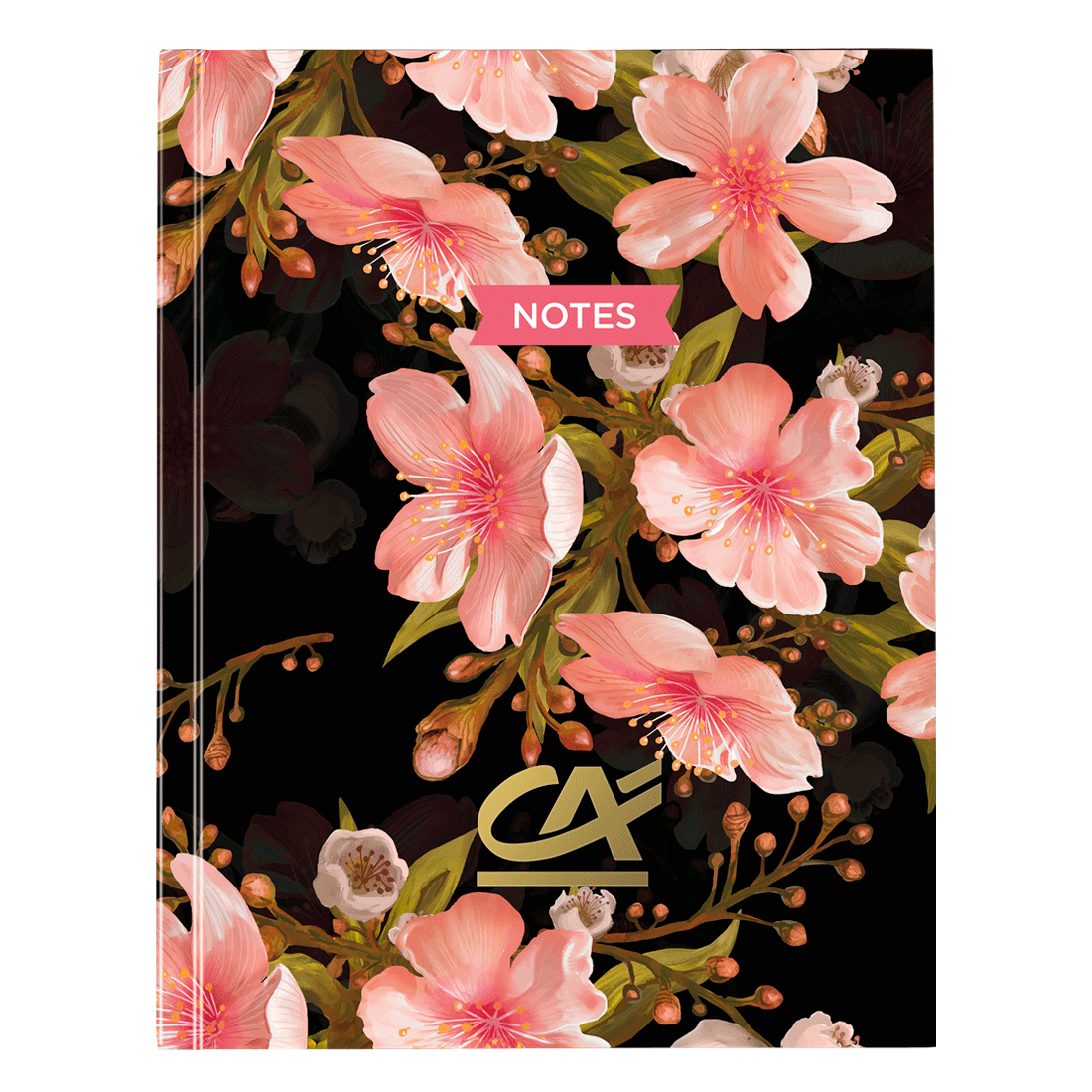 A9.01NN Blueline Fashion Notebook Cherry Tree Lane