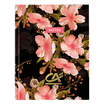 A9.01NN Blueline Fashion Notebook Cherry Tree Lane