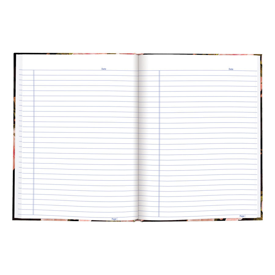 A9.01NN Blueline Fashion Notebook Cherry Tree Lane