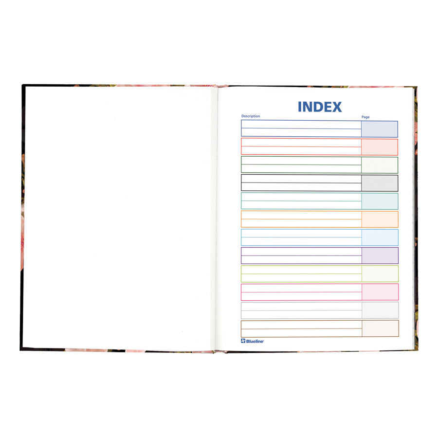 A9.01NN Blueline Fashion Notebook Cherry Tree Lane