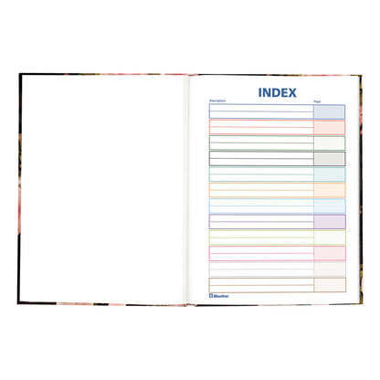 A9.01NN Blueline Fashion Notebook Cherry Tree Lane