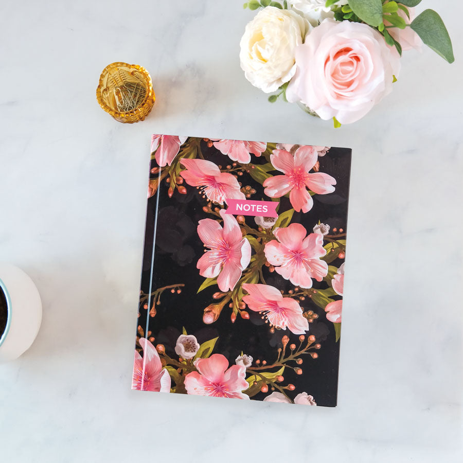 A9.01NN Blueline Fashion Notebook Cherry Tree Lane