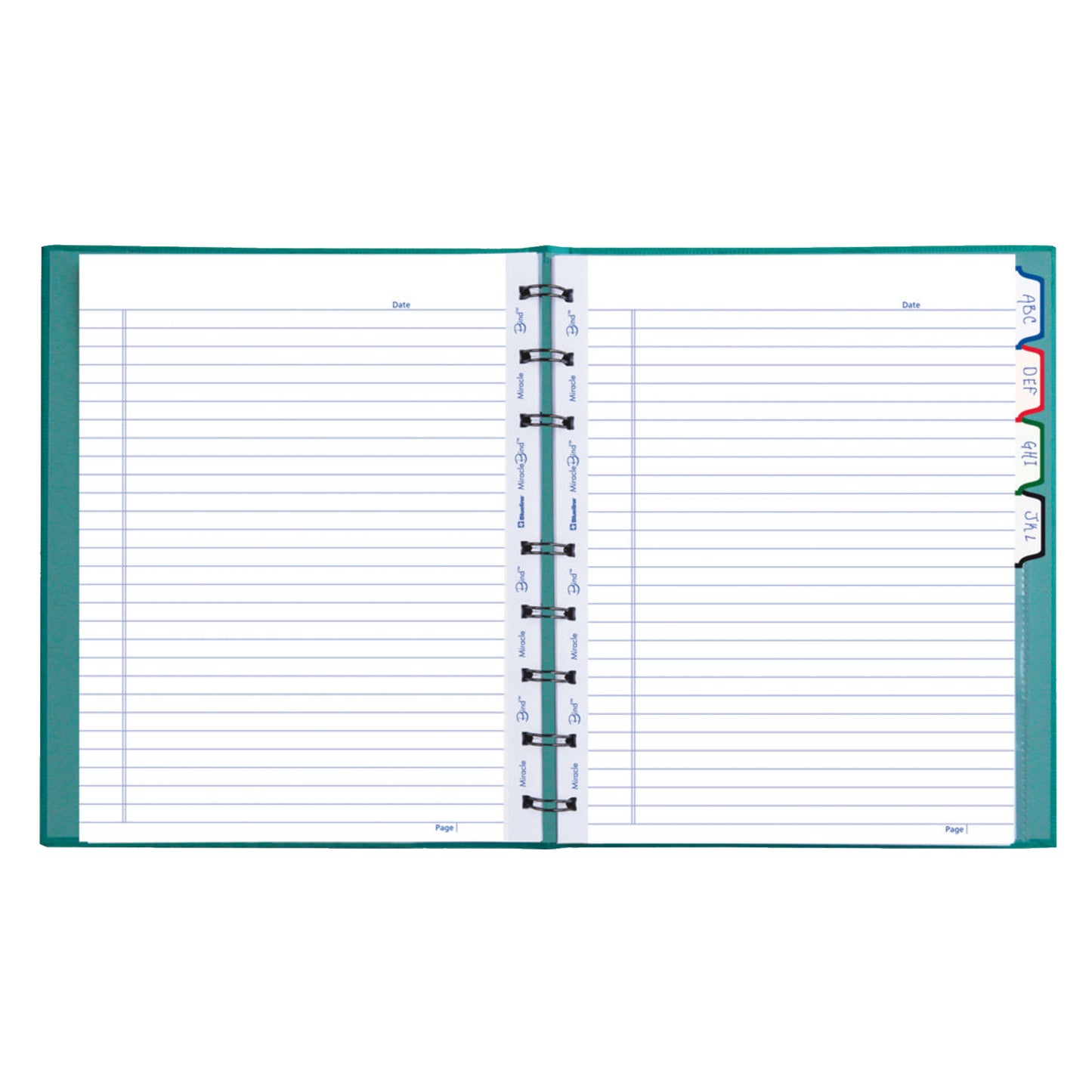 AF9150 Blueline MiracleBind™ Notebook