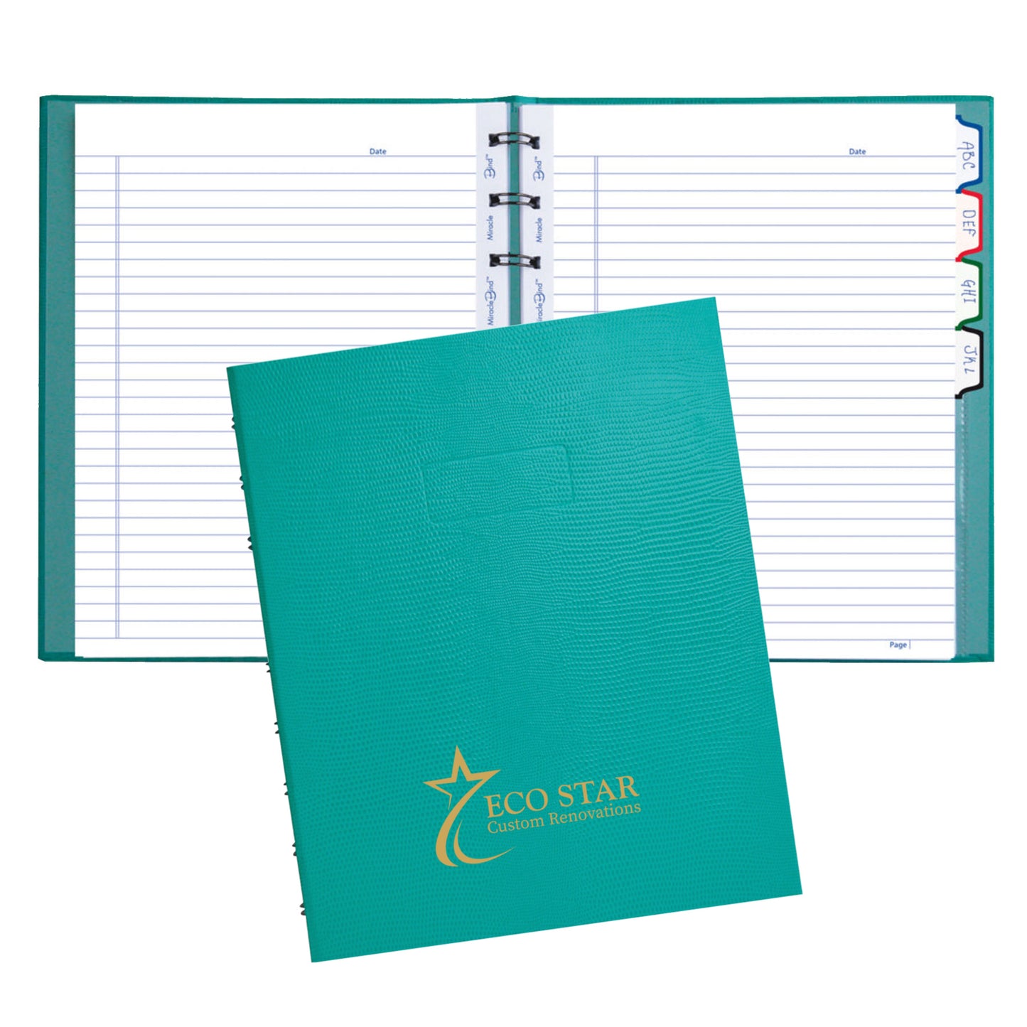 AF9150 Blueline MiracleBind™ Notebook