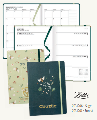 C031906/ C031907  AGENDA HEBDOMADAIRE
