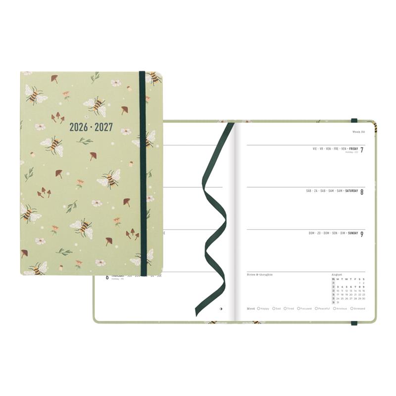 C031906/ C031907  AGENDA HEBDOMADAIRE