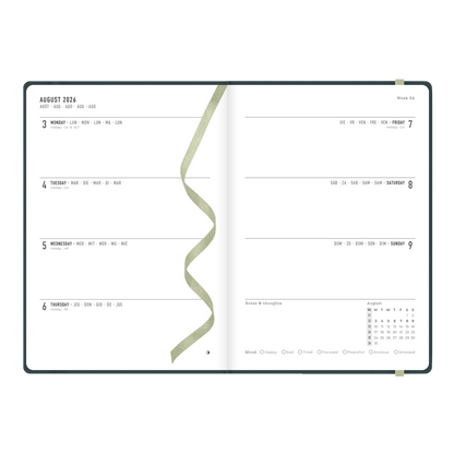 C031906/ C031907  AGENDA HEBDOMADAIRE