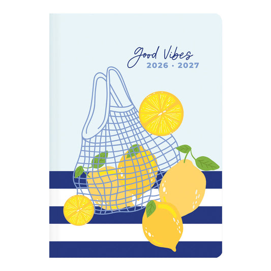 C031974 /  C031975  Letts Citrus Academic Weekly Planner