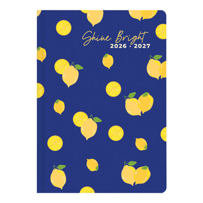 C031974 /  C031975  Letts Citrus Academic Weekly Planner