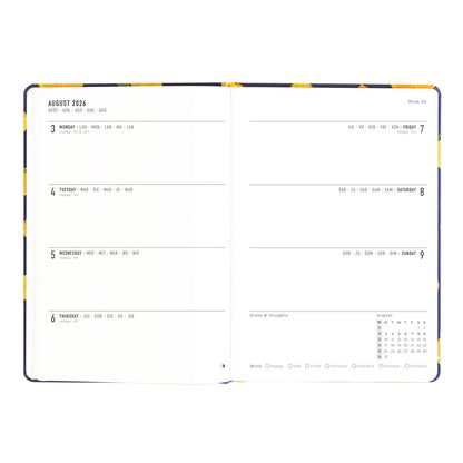 C031974 /  C031975  Letts Citrus Academic Weekly Planner