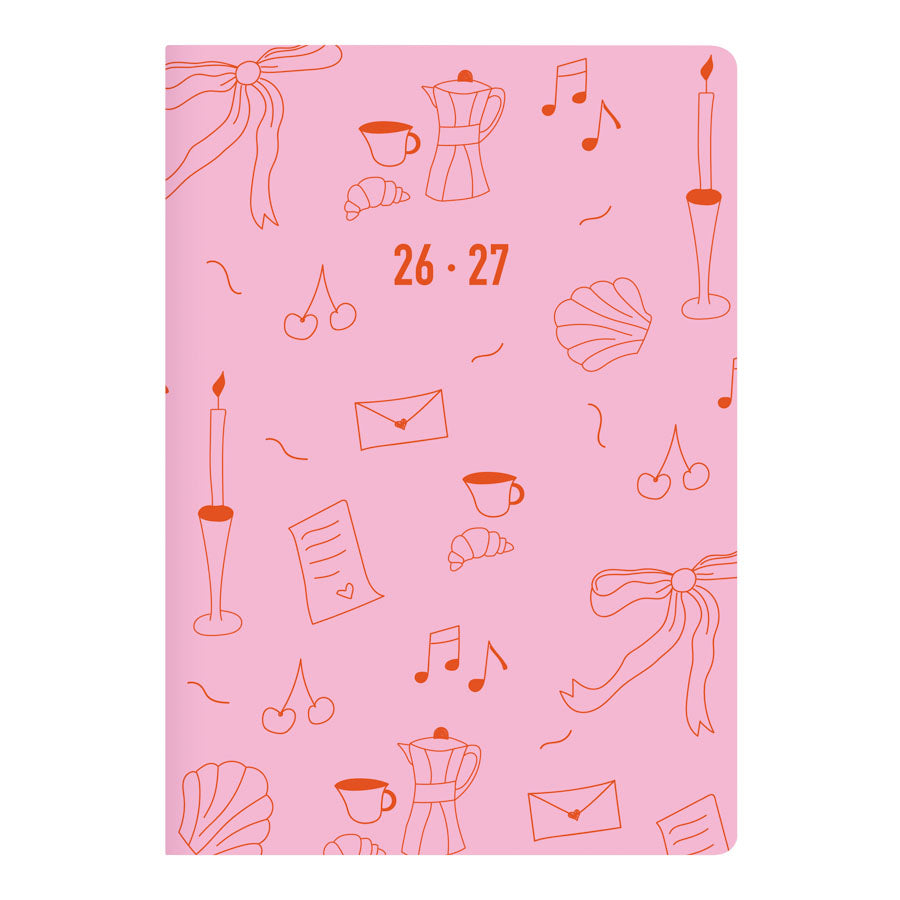 C031995/ C031996  AGENDA HEBDOMADAIRE
