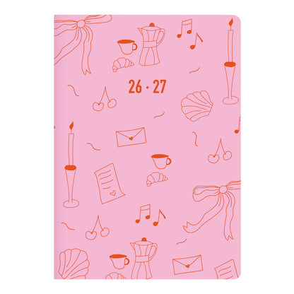 C031995/ C031996  AGENDA HEBDOMADAIRE