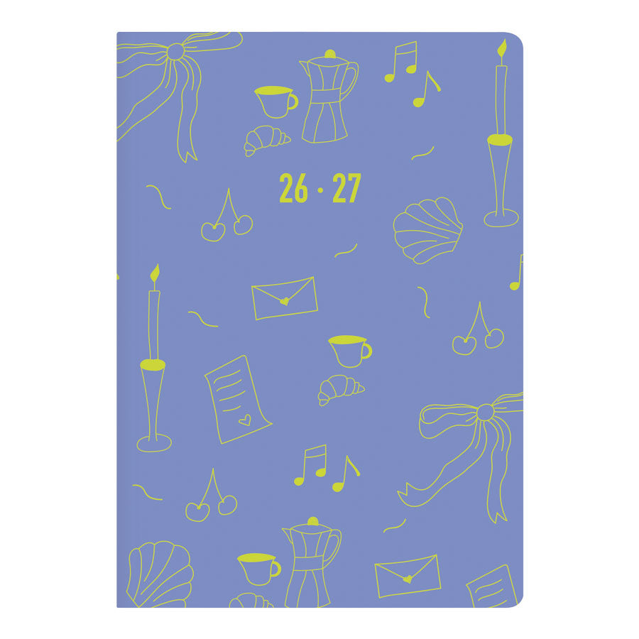 C031995/ C031996  AGENDA HEBDOMADAIRE