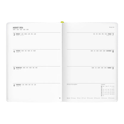 C031995/ C031996  AGENDA HEBDOMADAIRE