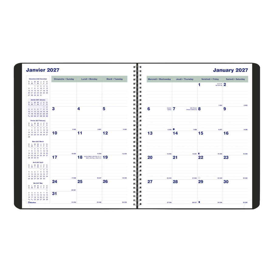 C1200.81BT AGENDA MENSUEL