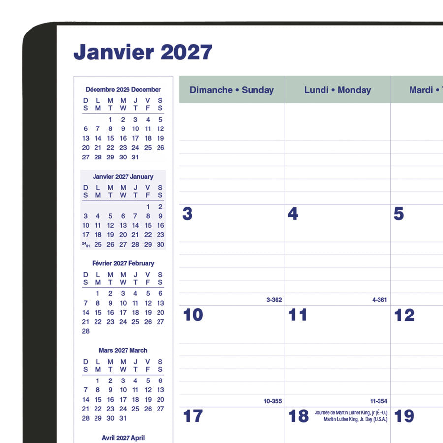 C1200.81BT AGENDA MENSUEL