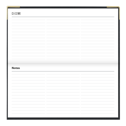 Letts Classic Slim Monthly Pocket Planner C12S