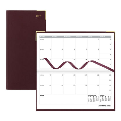 Letts Classic Slim Monthly Pocket Planner C12S