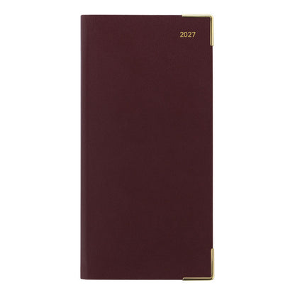 Letts Classic Slim Monthly Pocket Planner C12S