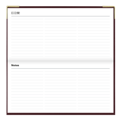 Letts Classic Slim Monthly Pocket Planner C12S