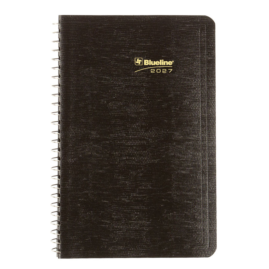 Essential Daily Appointment Book, 2027, Bilingual (C1504.81BT-27, C1504.82BT-27, C1504.83BT-27) - Blueline