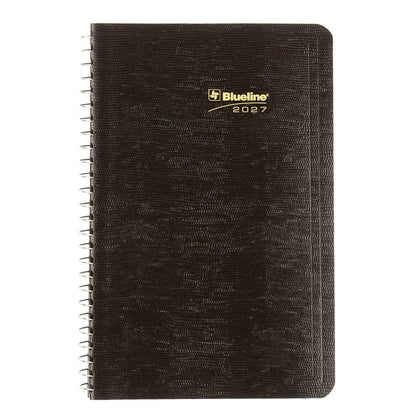 Essential Daily Appointment Book, 2027, Bilingual (C1504.81BT-27, C1504.82BT-27, C1504.83BT-27) - Blueline