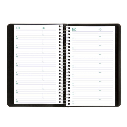 Essential Daily Appointment Book, 2027, Bilingual (C1504.81BT-27, C1504.82BT-27, C1504.83BT-27) - Blueline