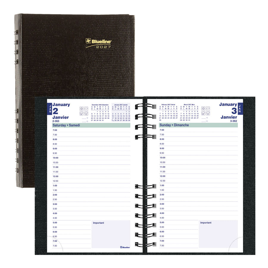 Blueline CoilPro™ Daily Planner C1504C.81B