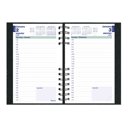 Blueline CoilPro™ Daily Planner C1504C.81B