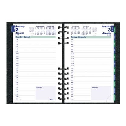 Blueline CoilPro™ Daily Planner C1504C.81B