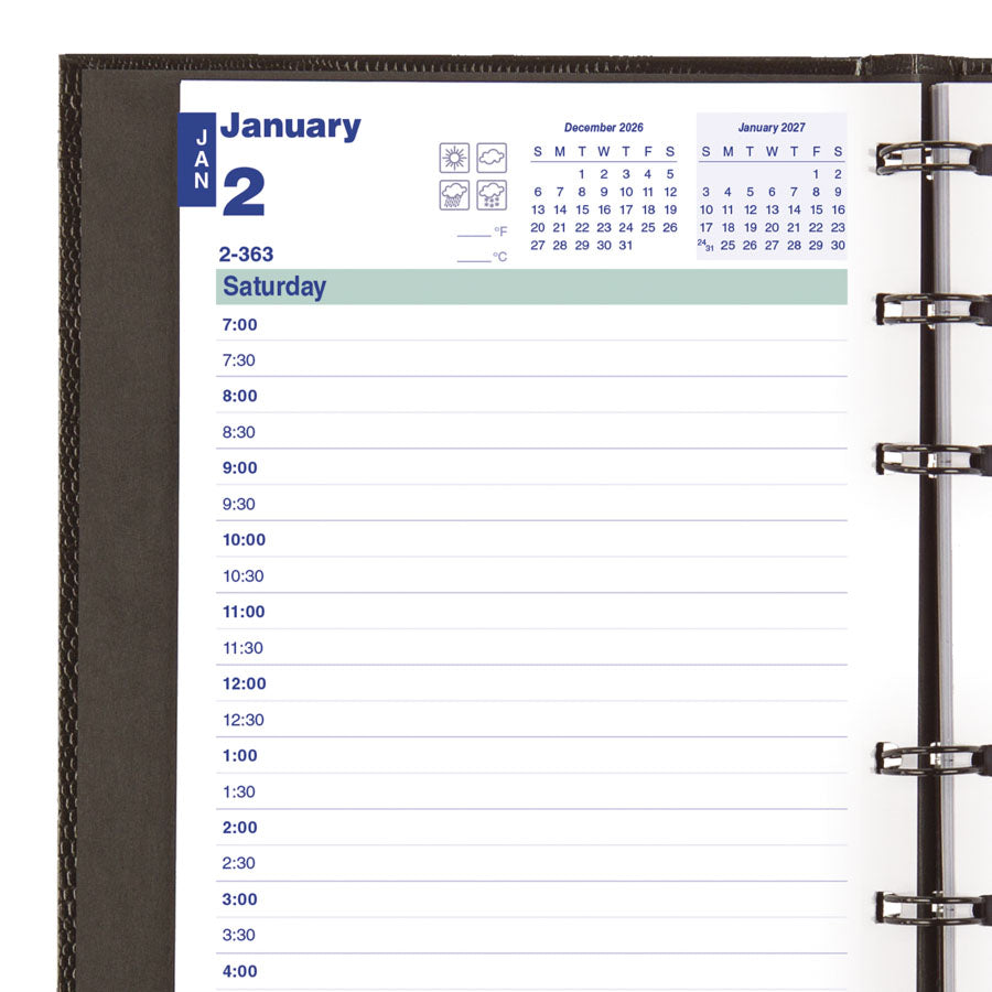 Blueline CoilPro™ Daily Planner C1504C.81B