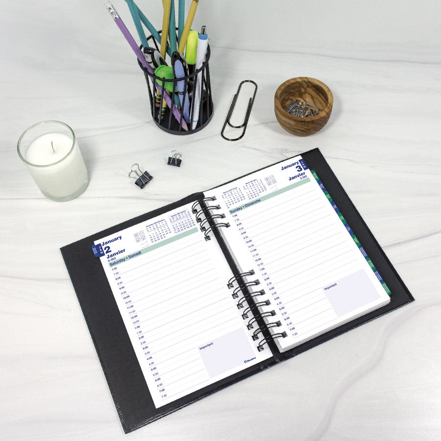Blueline CoilPro™ Daily Planner C1504C.81B
