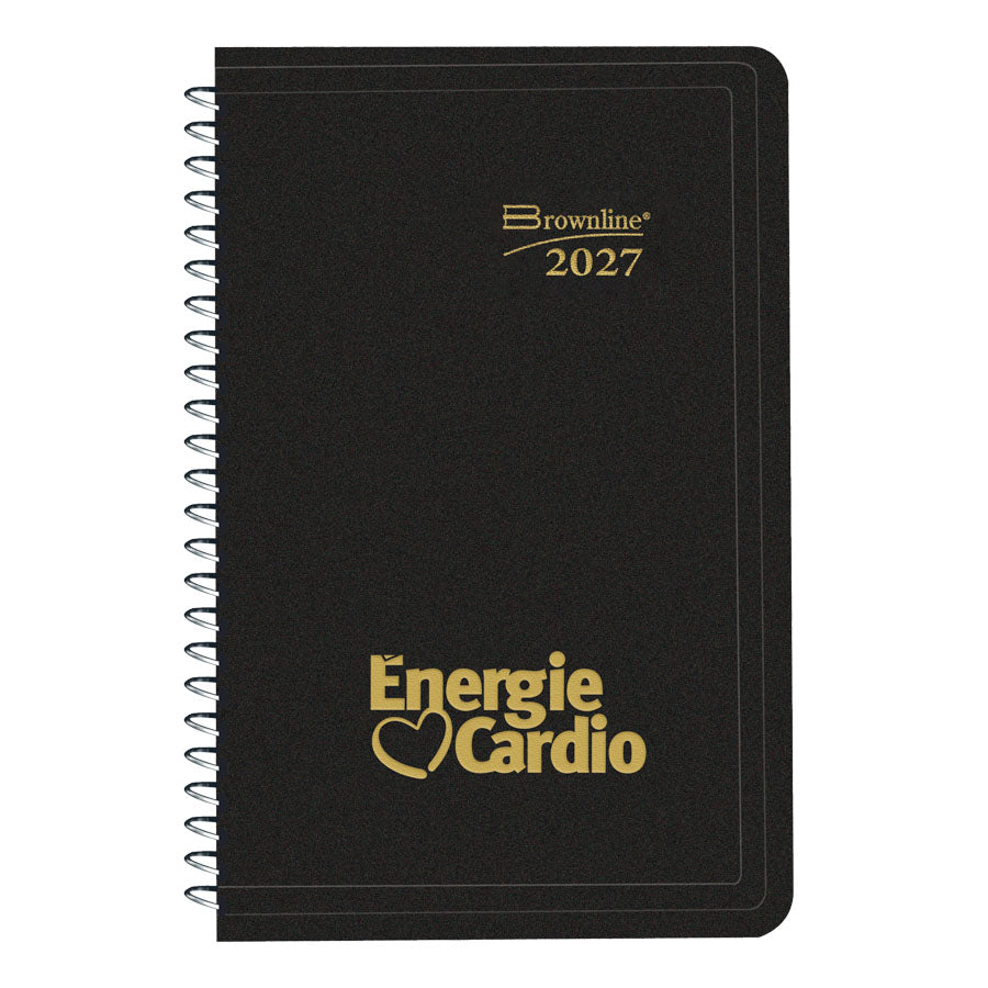 Brownline Essential Daily Planner C2504.81T