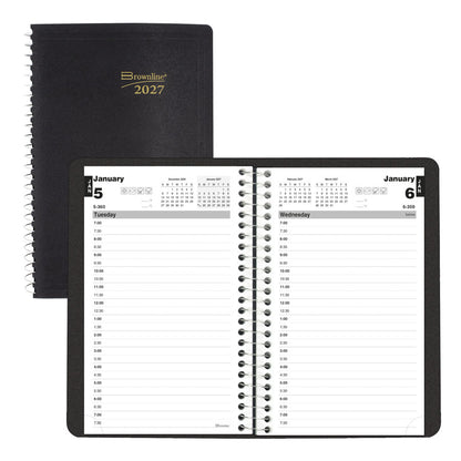Brownline Essential Daily Planner C2504.81T