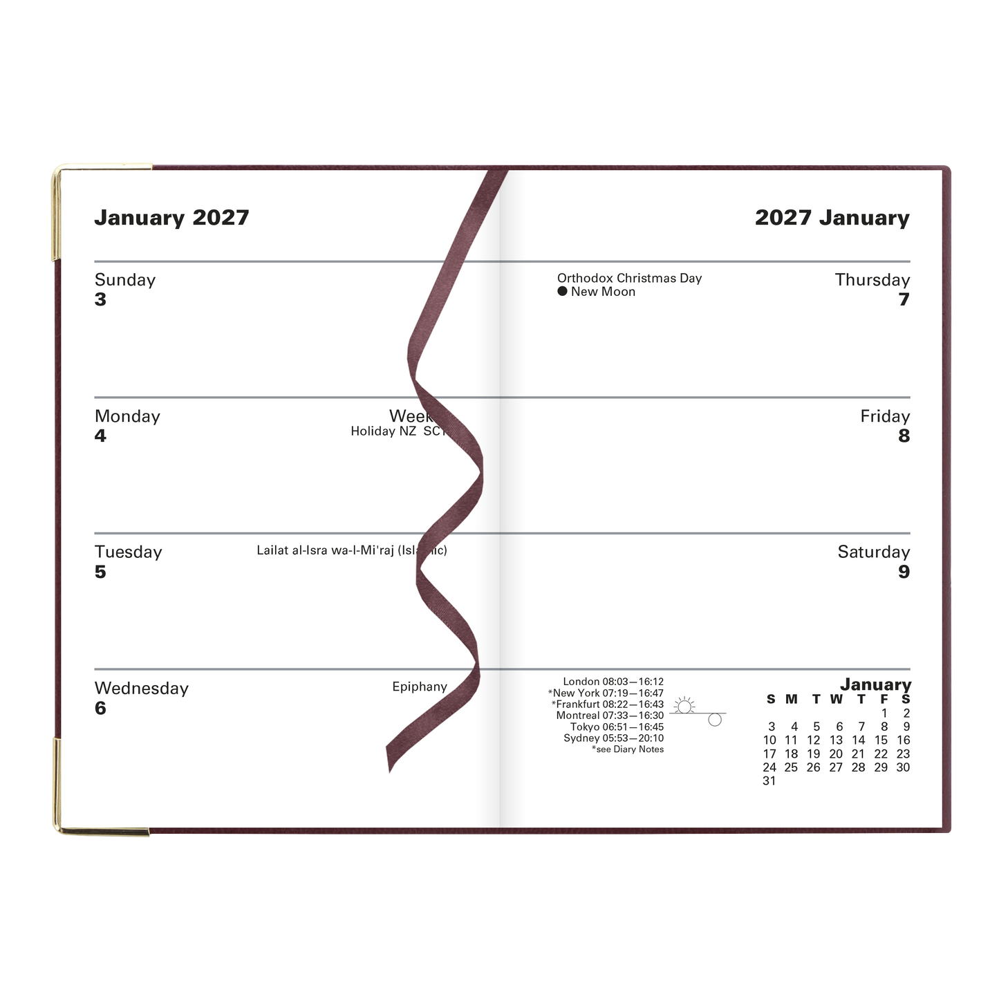 Letts Classic Weekly Compact Pocket Planner C32E