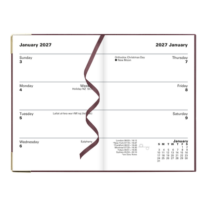 Letts Classic Weekly Compact Pocket Planner C32E